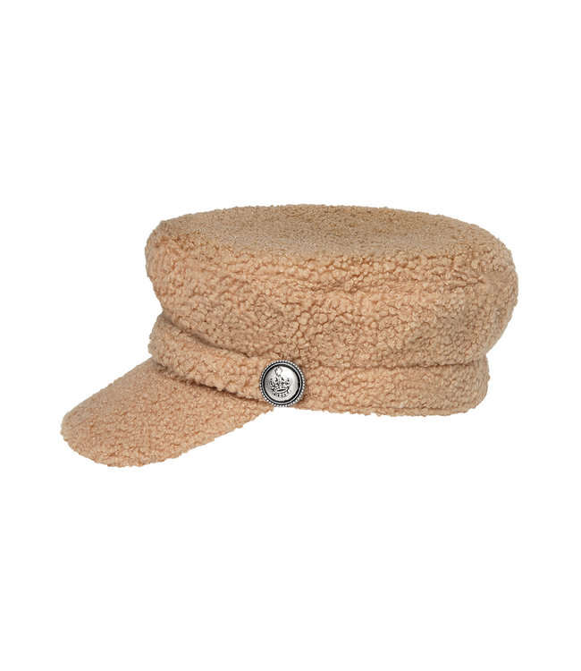 Teddy Cap / Beige