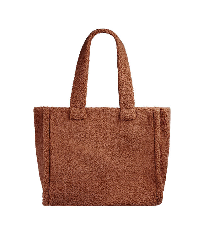 Teddy Shopper Bag / Brown