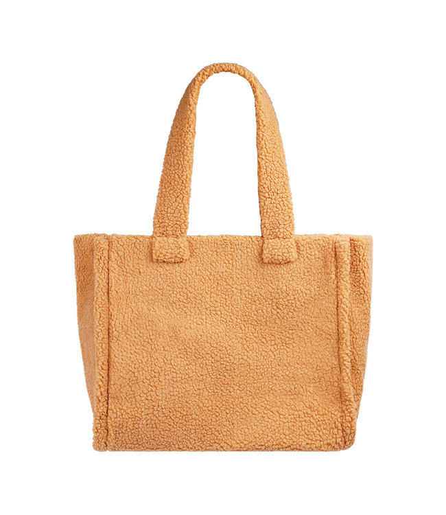 Teddy Shopper Bag / Camel