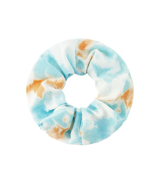 Tie Dye Scrunchie / Blue