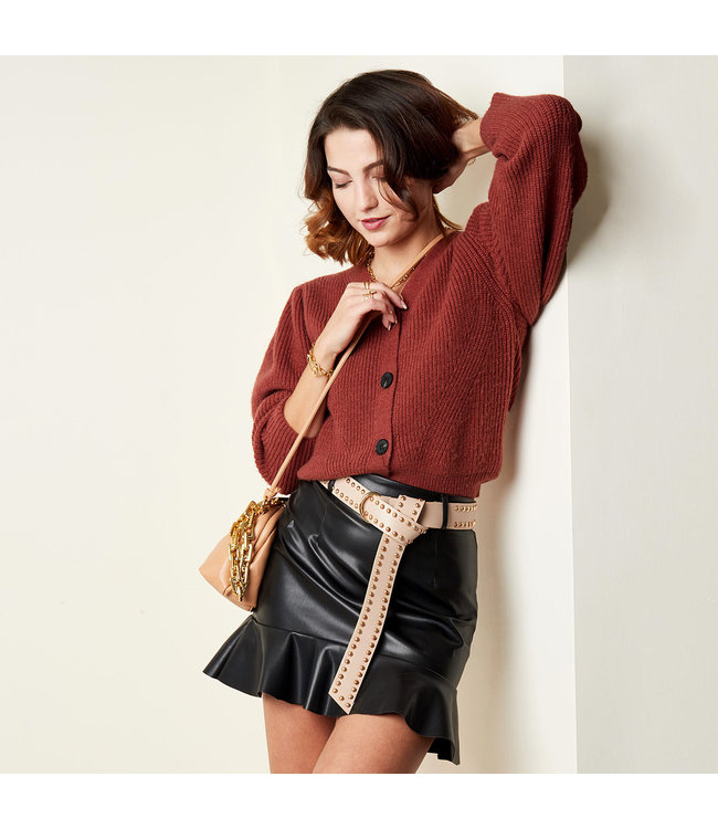 Twisted Belt / Beige