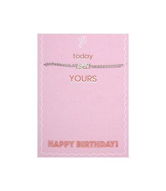 Today is Yours Bracelet Giftcard
