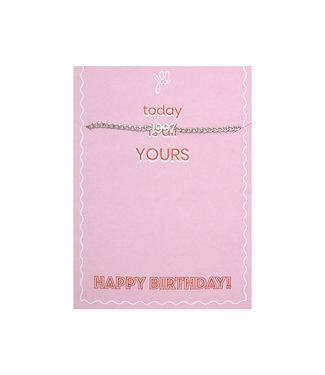 Today is Yours Bracelet Giftcard