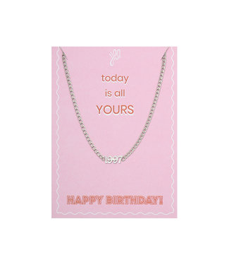 Today is Yours Necklace Giftcard