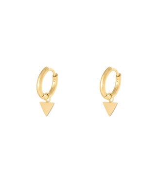 Triangle Earrings