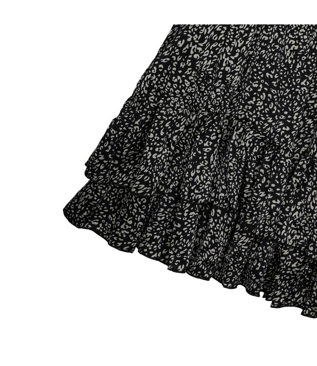 Winter Beast Dress / Black