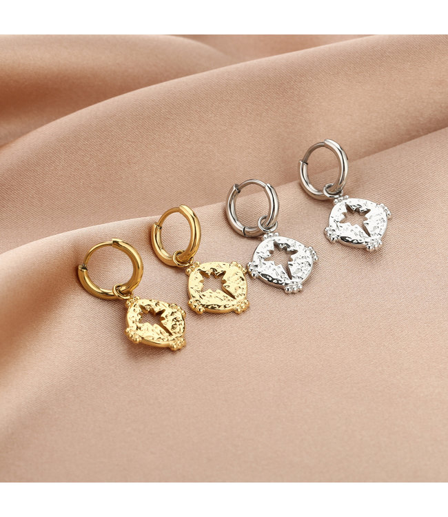 Wishing Star Earrings