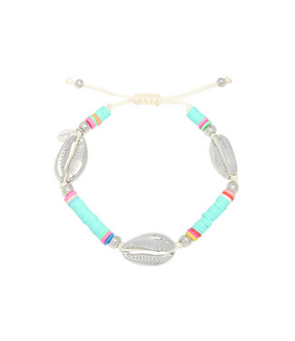 Valley Shell Bracelet / Mint