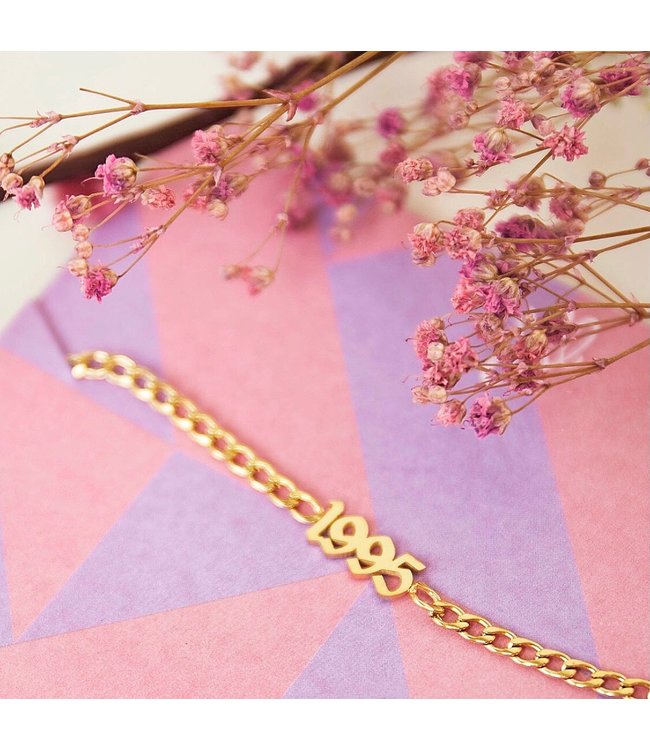 Year of Birth Bracelet Giftcard