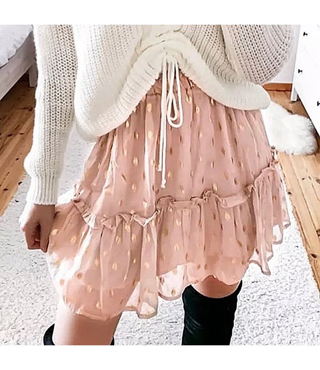 You are Golden Skirt / Pink