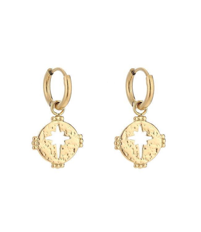 Wishing Star Earrings