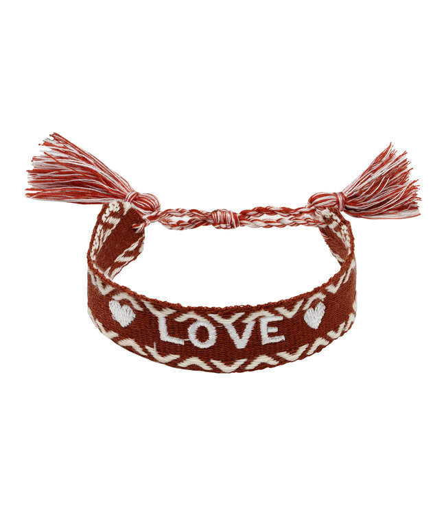 Woven Love Bracelet