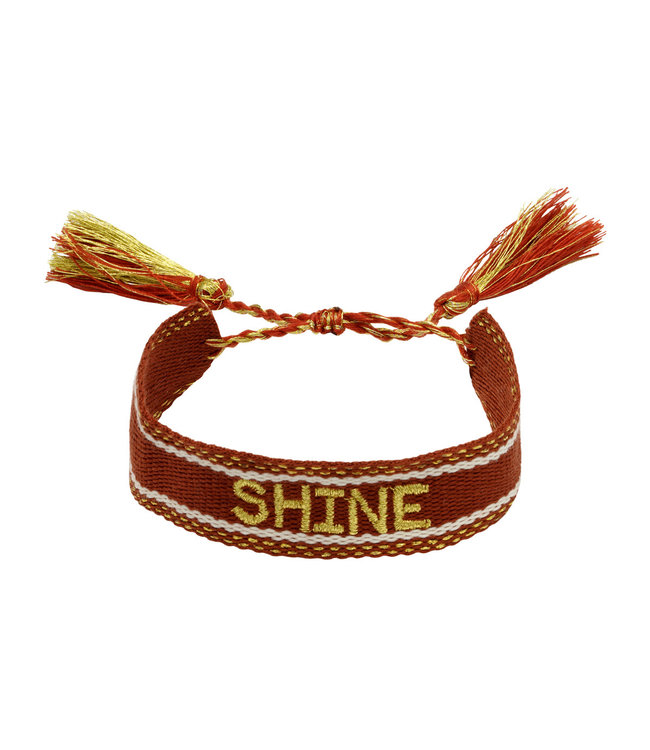 Woven Shine Bracelet