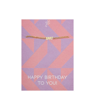 Year of Birth Bracelet Giftcard