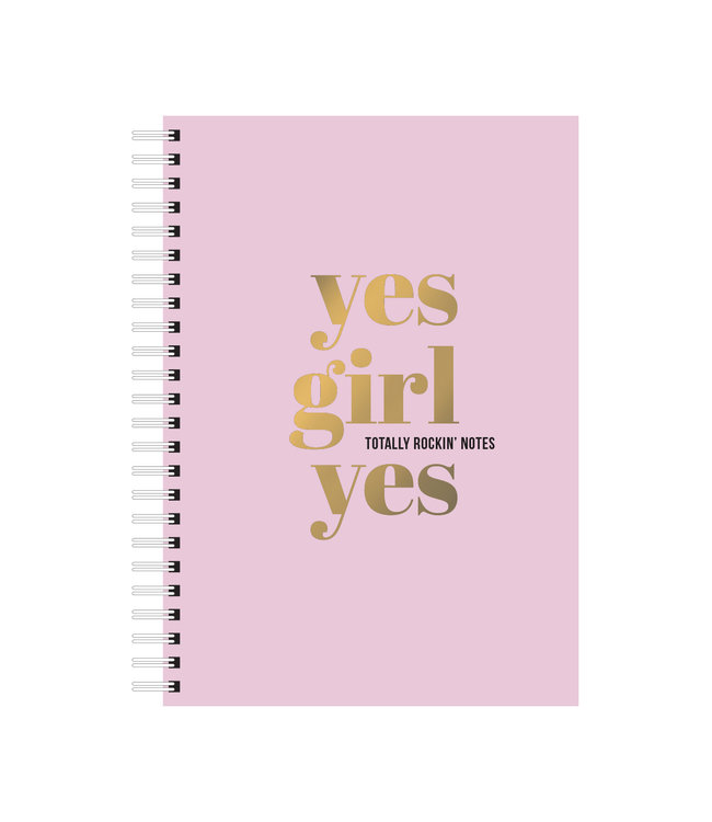 Yes Girl Yes Notebook