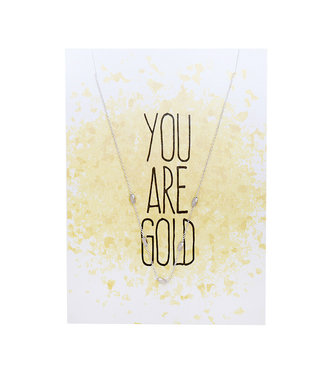 You are Gold Necklace Giftcard