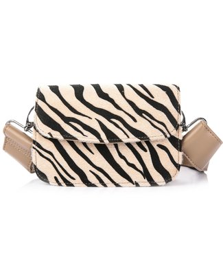 Zebra Bag / Beige