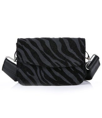 Zebra Bag / Black