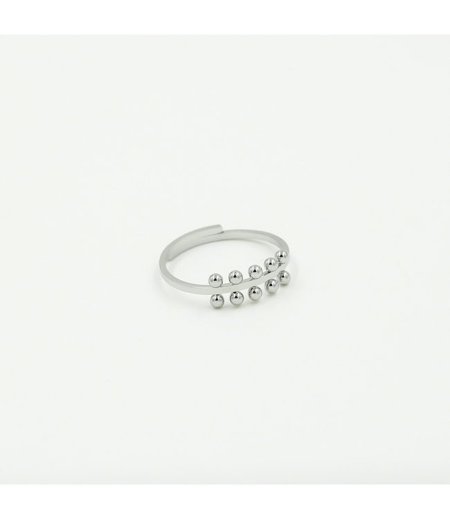 Bali Ten Dots Ring