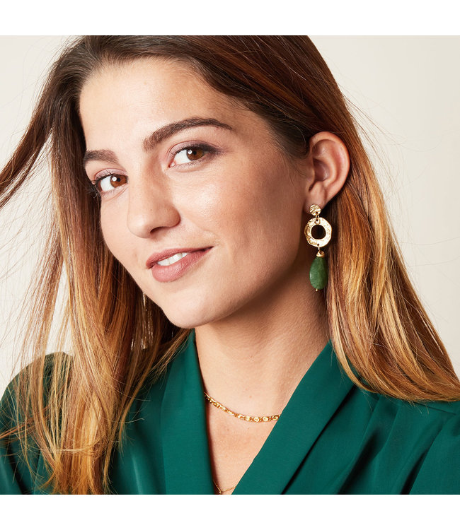 Charming Stone Earrings