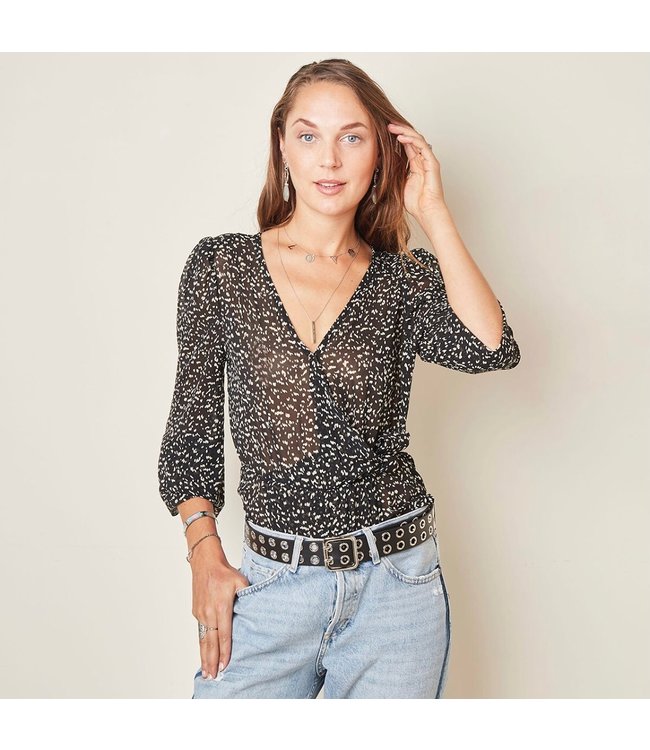 Double Holes Belt / Silver