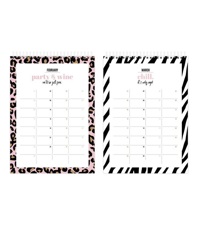 Eat Cake Birthday Calendar