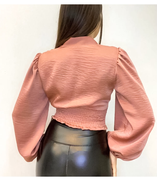 Faye Blouse / Pink