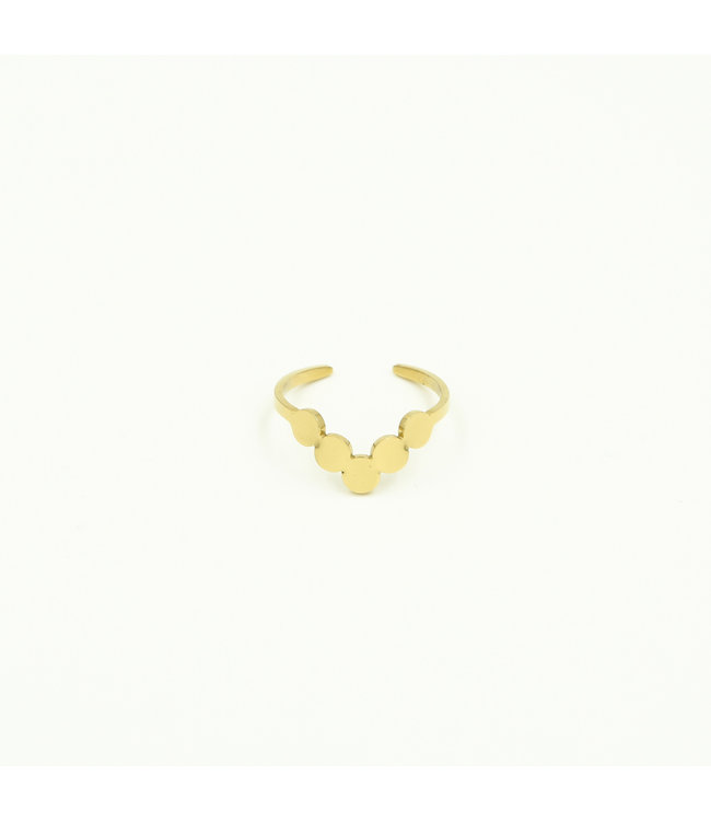 Full of Circles Ring