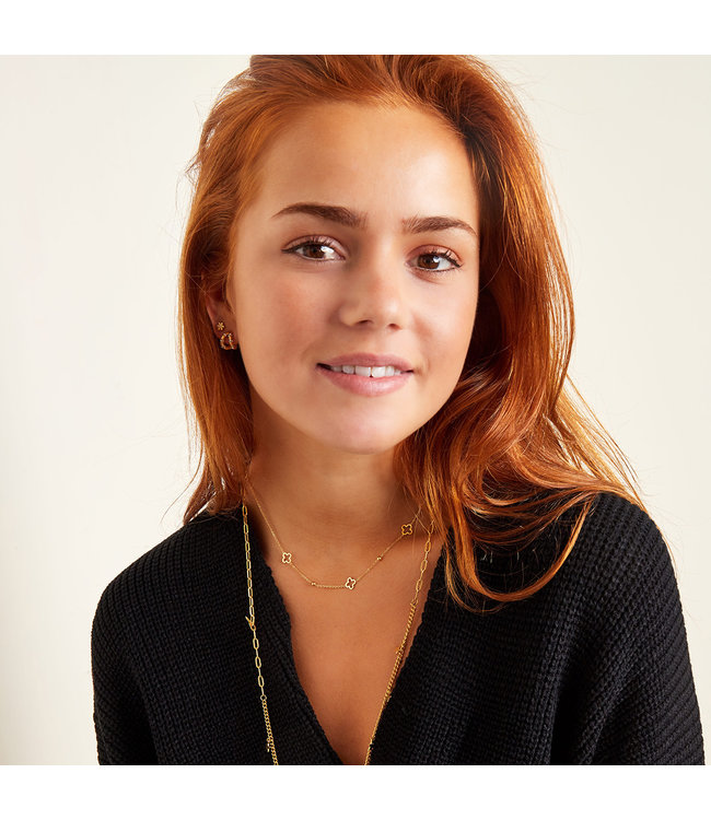 Full of Clovers Necklace