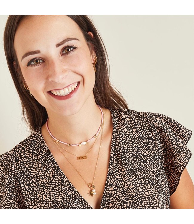 Fun Fair Necklace / Pink