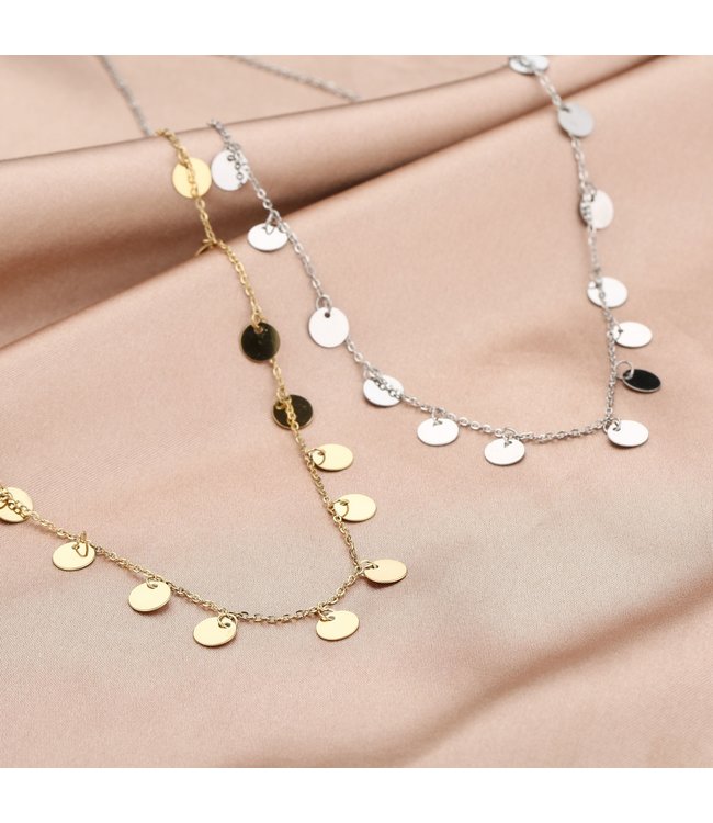 Gold Coins Necklace