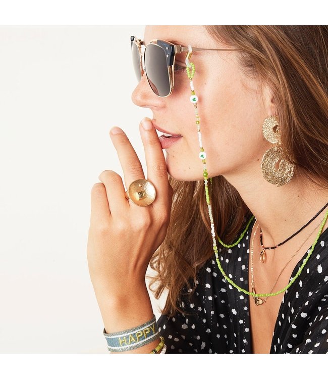 Heart Colors Sunglasses Cord