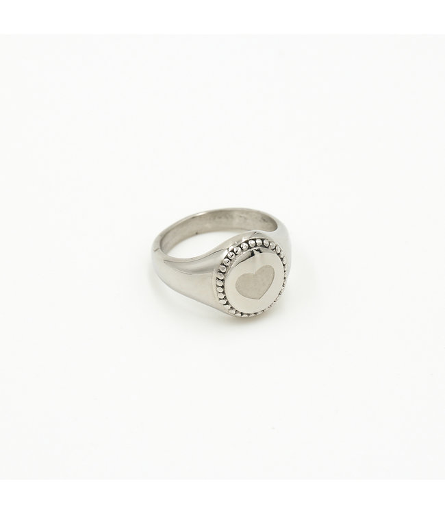 Heart Signet Ring