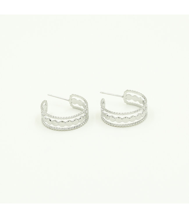 Izzy Hoops Earrings