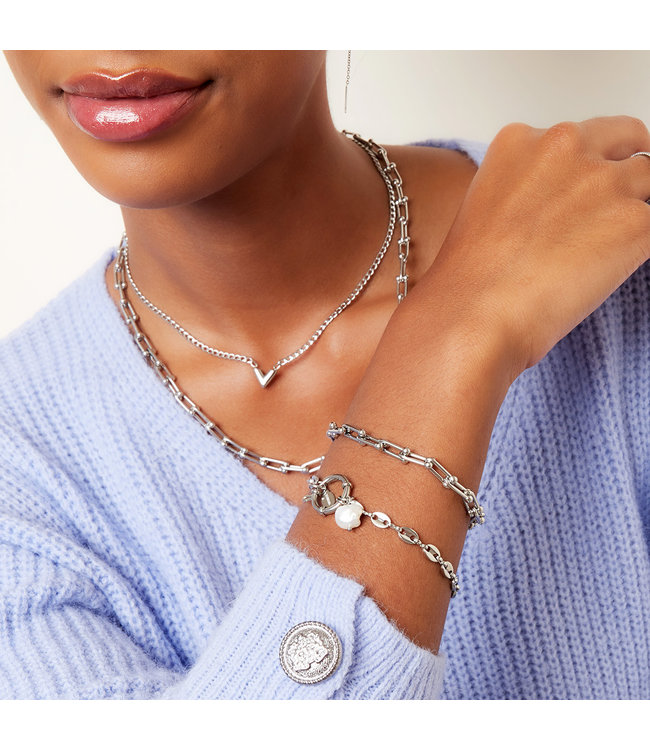 Linked Chains Bracelet