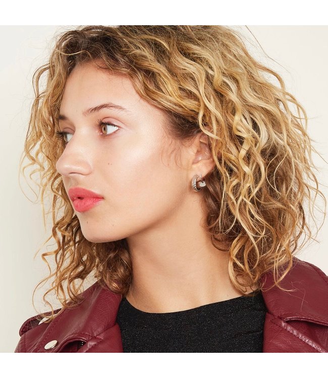 Silver Lonely Heart Earrings