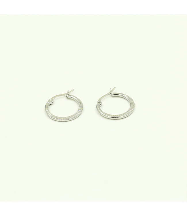 Lucia Hoop Earrings