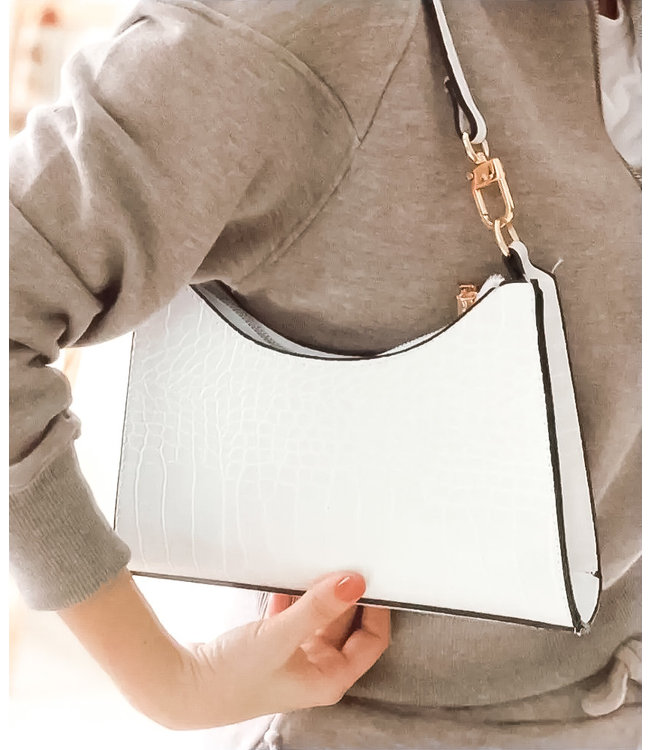 Olivia Bag / White