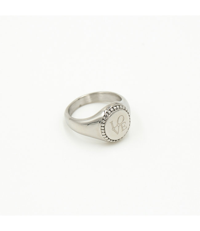 Love Signet Ring