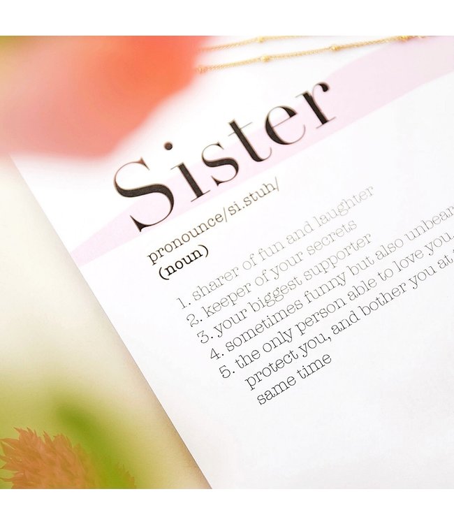 Silver Sisters Bracelet Giftcard