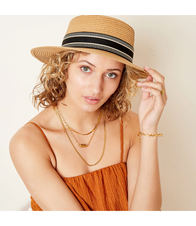 Sunny Days Hat / Brown