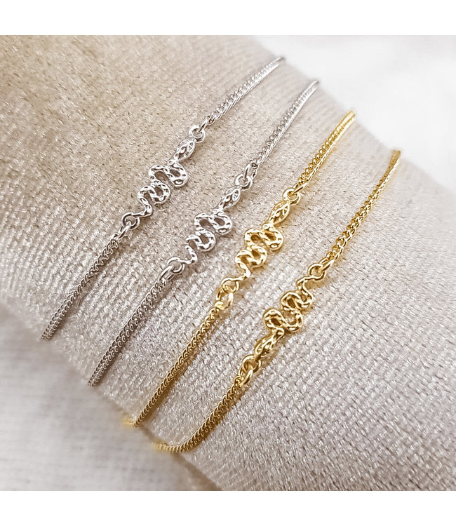 Tiny Snake Bracelet
