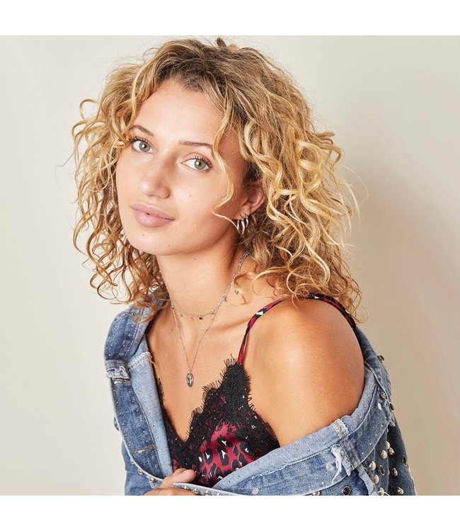 Twisted Hoop Earrings