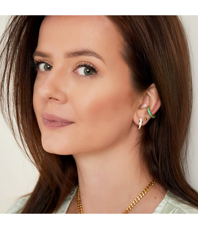 Venomous Snake Earrings