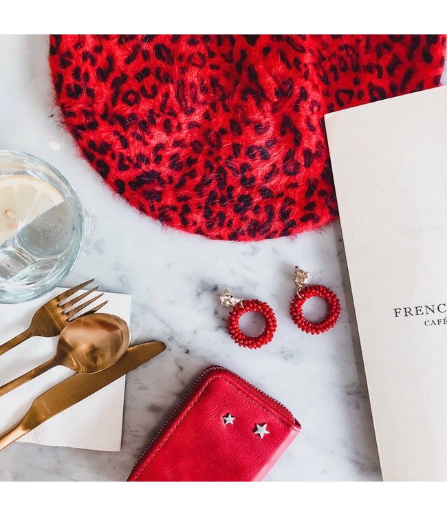 Wildlife Baret / Red