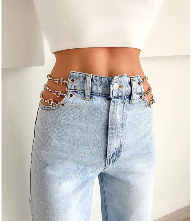 Chain Jeans
