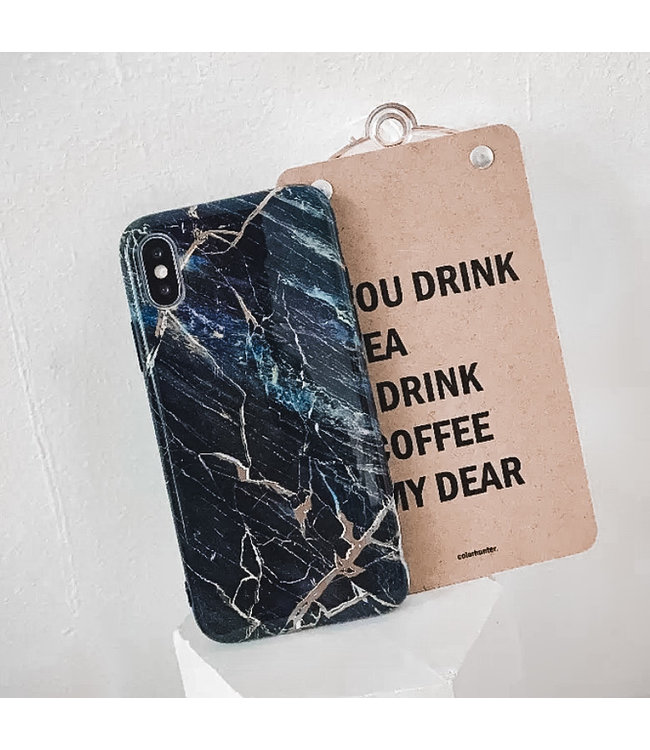 Marble Gold Phone Case