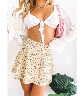 Hana Flower Skirt