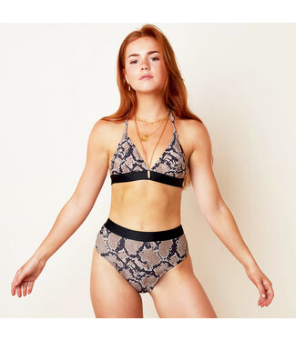 Snake Printed Bikini