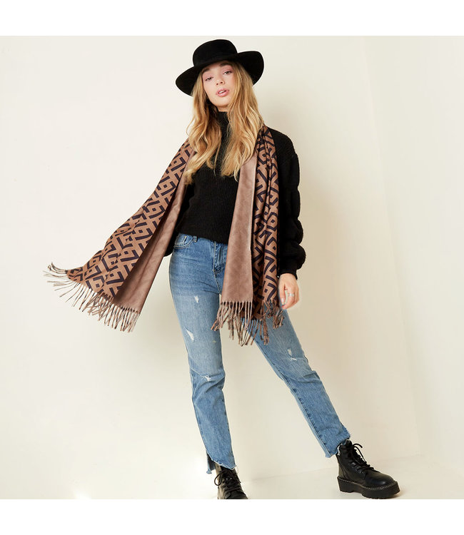 Inspired Scarf / Camel